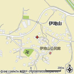 千葉県香取市伊地山491周辺の地図