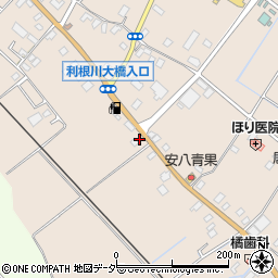 千葉県香取郡東庄町新宿207周辺の地図