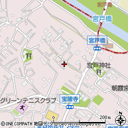 埼玉県朝霞市宮戸3丁目21-32周辺の地図