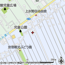 埼玉県狭山市水野1112周辺の地図