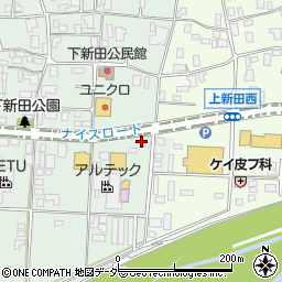 長野県伊那市下新田3024周辺の地図