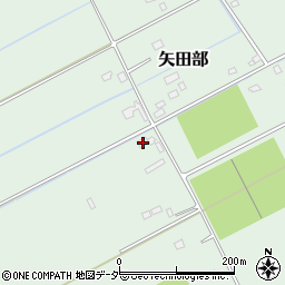 茨城県神栖市矢田部12773周辺の地図