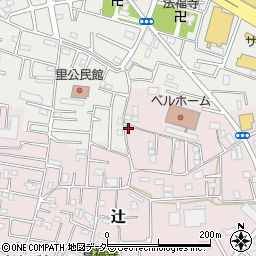 埼玉県川口市辻920-2周辺の地図