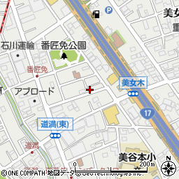 おそうじ本舗　北浦和駅前店周辺の地図