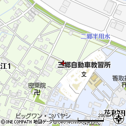 鈴木祥司土地家屋調査士事務所周辺の地図