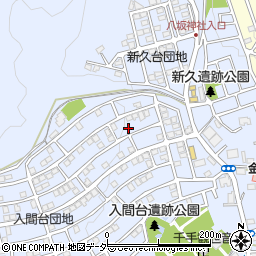埼玉県入間市新久895-58周辺の地図