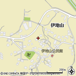 〒287-0023 千葉県香取市伊地山の地図