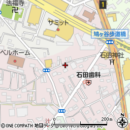 埼玉県川口市辻986周辺の地図
