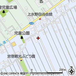 埼玉県狭山市水野1103周辺の地図