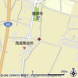 山梨県北杜市高根町箕輪982周辺の地図