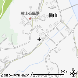 千葉県成田市横山83-2周辺の地図