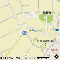 千葉県香取市小見1019周辺の地図