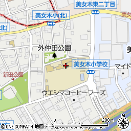 戸田市立美女木小学校周辺の地図