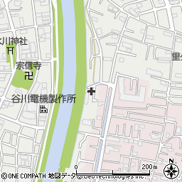 小田原自動車周辺の地図
