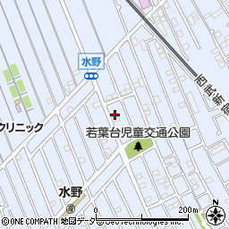 埼玉県狭山市水野567周辺の地図