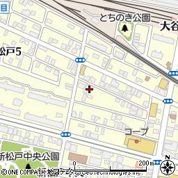 有限会社池田畳店周辺の地図