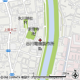 株式会社谷川電機製作所　上青木工場周辺の地図