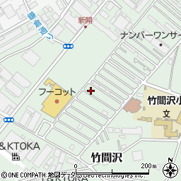 ハイシティーみずほ台周辺の地図