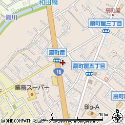 株式会社井口鉱油　バリュー５・１６号入間店周辺の地図