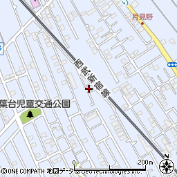 埼玉県狭山市水野491周辺の地図