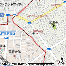 リブリ・ＹＫＢＡ北戸田周辺の地図