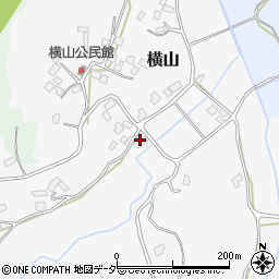 千葉県成田市横山575周辺の地図