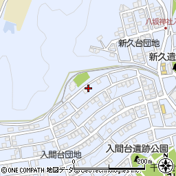 埼玉県入間市新久895-80周辺の地図