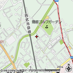 埼玉県入間市下藤沢619周辺の地図