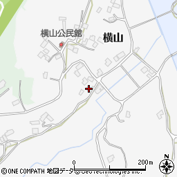 千葉県成田市横山83周辺の地図