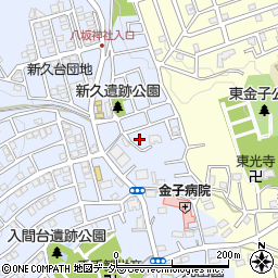 埼玉県入間市新久939周辺の地図