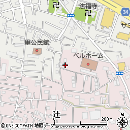 埼玉県川口市辻944-1周辺の地図