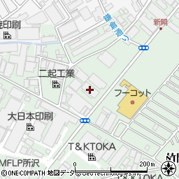 メイジテクノ・アヅマ周辺の地図