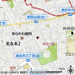 戸田リース周辺の地図