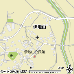 千葉県香取市伊地山470周辺の地図