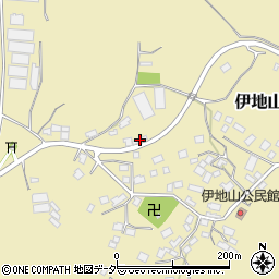 千葉県香取市伊地山546周辺の地図