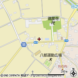 千葉県香取市小見1021周辺の地図