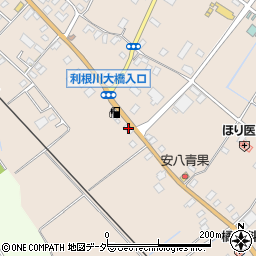 東庄タクシー周辺の地図