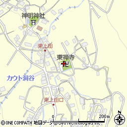 東禅寺周辺の地図