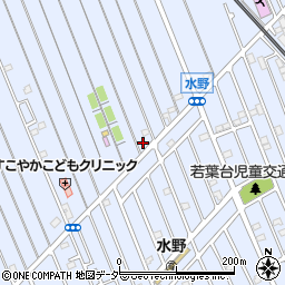 埼玉県狭山市水野614周辺の地図