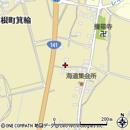 山梨県北杜市高根町箕輪893周辺の地図