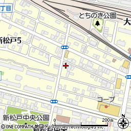 磯銀鮨周辺の地図