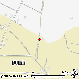 千葉県香取市伊地山799-2周辺の地図