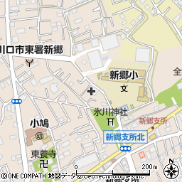 埼玉県川口市東本郷1259-3周辺の地図