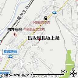 山梨県北杜市長坂町長坂上条2493周辺の地図