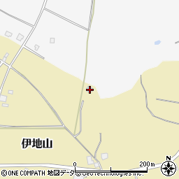 千葉県香取市伊地山800周辺の地図