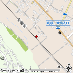 千葉県香取郡東庄町新宿194周辺の地図