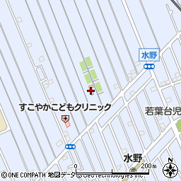 埼玉県狭山市水野628周辺の地図