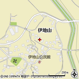 千葉県香取市伊地山468周辺の地図