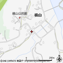 千葉県成田市横山83-3周辺の地図