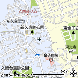 埼玉県入間市新久940-26周辺の地図